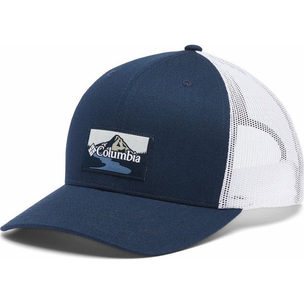 Czapka z daszkiem Columbia Mesh Snap Back. Czarne czapki z daszkiem damskie Columbia, bez wzorów, z meshu. Za 108.99 zł.