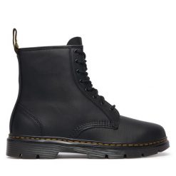 Trapery Dr. Martens. Czarne trapery damskie Dr Martens, bez zapięcia. Za 799.99 zł.