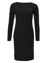 SWING Sukienka w kolorze czarnym rozmiar: 44. Czarne sukienki damskie Swing, bez wzorów, bez ramiączek. Za 240.99 zł.