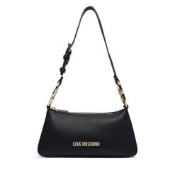 Torebka LOVE MOSCHINO. Czarne torebki klasyczne damskie Love Moschino, bez dodatków. Za 859.99 zł.