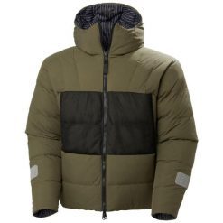 Odwracalna kurtka z kapturem Helly Hansen Arc. Szare kurtki sportowe damskie Helly Hansen, na zimę, bez wzorów, z kapturem. W wyprzedaży za 1,919.50 zł.