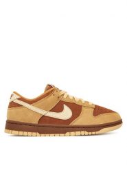 Nike Sneakersy Dunk Low HV2512 200 Brązowy. Brązowe obuwie sportowe damskie Nike, ze skóry, bez zapięcia. Za 469.99 zł.