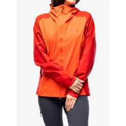 Kurtka przeciwdeszczowa damska Rab Kinetic Alpine 2.0 Jacket. Niebieskie kurtki damskie RAB, l, bez wzorów, bez kaptura. Za 1,007.99 zł.