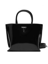 Guess Torebka Arnela Mini HWNY94 96750 Czarny. Czarne torebki klasyczne damskie Guess, ze skóry, bez dodatków. Za 589.99 zł.