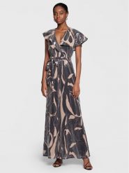 Ted Baker Kombinezon Edennie 267020 Kolorowy Regular Fit. Sukienki damskie Ted Baker, bez wzorów, z syntetyku, bez ramiączek. Za 1,769.00 zł.