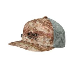 Czapka z daszkiem składana Buff Pack Trucker Cap. Brązowe czapki z daszkiem damskie Buff, bez wzorów. W wyprzedaży za 132.93 zł.