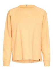 Camel Active Bluza w kolorze pomarańczowym rozmiar: M. Pomarańczowe bluzy damskie Camel Active, m, bez wzorów, z bawełny, bez kaptura. Za 166.10 zł.