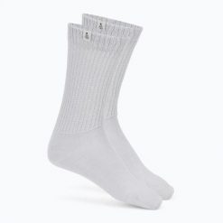 Skarpety damskie JOYINME Ground Yourself. Szare skarpetki damskie Joy in me, bez wzorów, z bawełny. Za 39.99 zł.