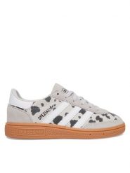Adidas Sneakersy Handball Spezial KI5629 Biały. Białe buty sportowe dziewczęce Adidas, ze skóry, bez zapięcia. Za 279.99 zł.