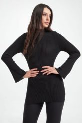 Sweter damski wełniany WOLFORD. Swetry klasyczne damskie Wolford, xs, z wełny, bez kołnierzyka. W wyprzedaży za 868.77 zł.