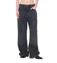 Eytys Echo Sulphur damskie jeansy Ultra Baggy W26 L32 czarne faded. Czarne jeansy damskie Erima. Za 637.99 zł.