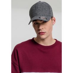 Czapka Flexfit Melange. Szare czapki damskie FLEXFIT, bez wzorów, z elastanu. Za 88.90 zł.