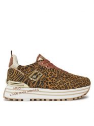 Liu Jo Sneakersy Maxi Wonder 01 BA4047 PX195 Brązowy. Brązowe obuwie sportowe damskie Liu Jo, ze skóry, bez zapięcia. W wyprzedaży za 569.99 zł.