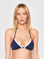 Banana Moon Góra od bikini Bluco Navy 17G06 Granatowy. Niebieskie bikini Banana Moon, bez wzorów, z syntetyku. Za 249.99 zł.