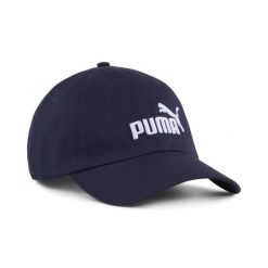 Czapka z daszkiem z logo No. 1 ESS PUMA. Niebieskie czapki z daszkiem damskie Puma, bez wzorów. Za 69.00 zł.