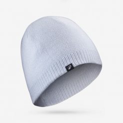Czapka narciarska dla dorosłych Wedze Simple 100. Niebieskie czapki damskie WED'ZE, bez wzorów, z dzianiny. Za 29.99 zł.