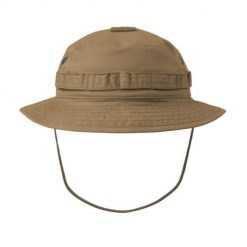 Kapelusz turystyczny Boonie Mk2 Coyote. Brązowe kapelusze damskie HELIKON-TEX, bez wzorów, sportowe. Za 80.99 zł.