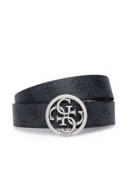 Guess Pasek BM7960 P6435 Czarny. Czarne paski damskie Guess, z aplikacjami. Za 284.99 zł.
