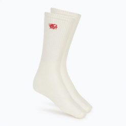 Skarpety damskie JOYINME Statement. Białe skarpetki damskie Joy in me, bez wzorów, z bawełny. Za 52.99 zł.