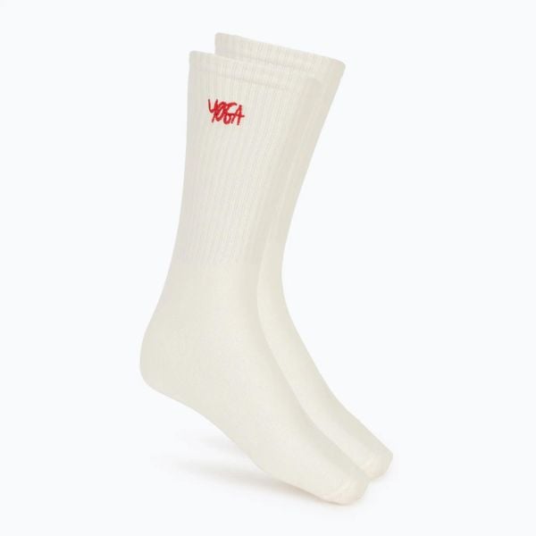 Skarpety damskie JOYINME Statement. Białe skarpetki damskie Joy in me, bez wzorów, z bawełny. Za 52.99 zł.