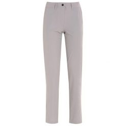 Spodnie Chino Slam Ws Tech Damskie. Szare spodnie sportowe damskie SLAM, s, bez wzorów, z materiału. Za 489.99 zł.