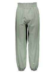 Adidas Spodnie dresowe "Yoga" w kolorze turkusowym rozmiar: XS. Niebieskie spodnie dresowe damskie Adidas, xs, bez wzorów, z dresówki. Za 127.35 zł.