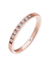 Elli DIAMONDS damski błyszczący diamentem (0,04 ct.) w srebra próby 925 Pierścionki 1 ct Damski. Białe pierścionki damskie Elli DIAMONDS, z diamentem, srebrne. Za 458.14 zł.