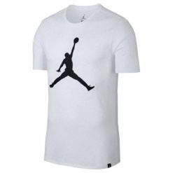 Koszulka Air Jordan Jumpman. Białe bluzki damskie Jordan, xl, bez wzorów, bez kołnierzyka, bez ramiączek. Za 179.00 zł.