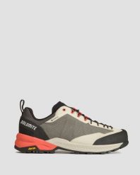 Buty trekkingowe damskie Dolomite Crodarossa Tech GTX. Brązowe obuwie trekkingowe damskie Dolomite, z gore-texu, bez zapięcia. Za 833.40 zł.