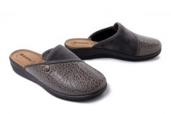 INBLU OD-10 025 szary, kapcie damskie. Szare kapcie damskie Inblu. Za 77.99 zł.