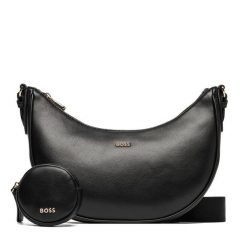 Torebka BOSS. Czarne torebki klasyczne damskie Boss, bez dodatków. Za 799.99 zł.