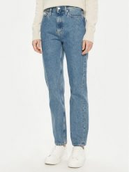 Calvin Klein Jeans Jeansy J20J224996 Niebieski Straight Fit. Niebieskie jeansy damskie Calvin Klein Jeans. Za 249.99 zł.