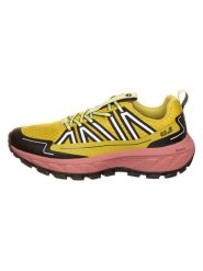 Jack Wolfskin Buty "Wide Hike Texapore Low" w kolorze żółtym do biegania rozmiar: 42. Żółte obuwie sportowe damskie Jack Wolfskin, bez zapięcia, do biegania. Za 314.75 zł.