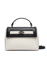 KARL LAGERFELD Torebka B2W30237 Czarny. Czarne torebki klasyczne damskie KARL LAGERFELD, ze skóry, bez dodatków. Za 1,299.00 zł.