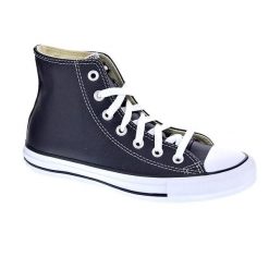 Trampki Converse Chuck Taylor All Star Leather Hi. Czarne trampki damskie Converse, bez wzorów, bez zapięcia. Za 280.02 zł.
