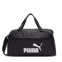 Torba Puma. Czarne torby sportowe Puma, bez wzorów. Za 129.99 zł.