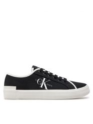 Calvin Klein Jeans Sneakersy Skater Vulcanized Low Cs Ml Mr YW0YW01453 Czarny. Czarne obuwie sportowe damskie Calvin Klein Jeans, z jeansu, bez zapięcia. Za 209.99 zł.