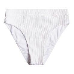 Dół od stroju kąpielowego ROXY Love The Shorey. Białe bikini Roxy, bez wzorów. Za 89.99 zł.