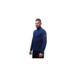 Koszulka termoaktywna Merino Extreme Sensor dla dorosłych. Niebieskie bluzki damskie Sensor, s, bez wzorów, z wełny, sportowe, bez kołnierzyka, bez ramiączek. Za 474.95 zł.
