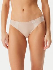 Chantelle Figi klasyczne C18IA0 Beżowy. Brązowe figi Chantelle, bez wzorów, z syntetyku. Za 149.99 zł.