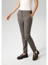 Aniston Spodnie chino w kolorze szarym rozmiar: 40. Szare spodnie materiałowe damskie Aniston, bez wzorów. Za 95.99 zł.