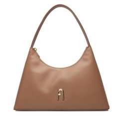 Torebka Furla. Brązowe torebki klasyczne damskie Furla, bez dodatków. Za 1,459.00 zł.
