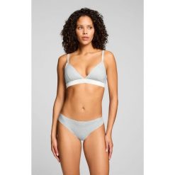 Puma stringi damskie Invisible Cotton 2-pak Jasnoszary melanż. Szare stringi Puma, bez wzorów, z bawełny. Za 156.20 zł.