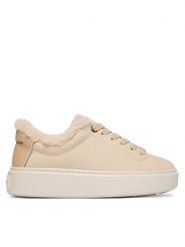Alexander Smith Sneakersy London ALBCLHW-8242-IVY Beżowy. Brązowe obuwie sportowe damskie Alexander Smith, ze skóry, bez zapięcia. Za 719.99 zł.