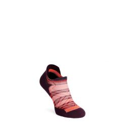 Skarpety do biegania damskie Smartwool Run Targeted Cushion Stripe Low Socks. Brązowe skarpetki damskie Smartwool, bez wzorów. Za 58.99 zł.