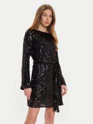 Vero Moda Sukienka koktajlowa Efa 10321447 Czarny Regular Fit. Czarne sukienki damskie Vero Moda, bez wzorów, z syntetyku, wizytowe, bez ramiączek. Za 139.99 zł.