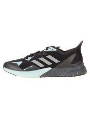 Adidas Buty "Performance X9000L3" w kolorze czarno-błękitnym do biegania rozmiar: 38 2/3. Czarne obuwie sportowe damskie Adidas, bez zapięcia, do biegania. Za 276.71 zł.