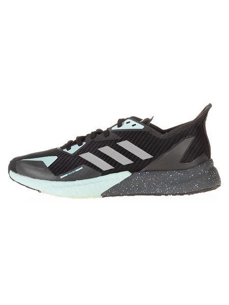 Adidas Buty "Performance X9000L3" w kolorze czarno-błękitnym do biegania rozmiar: 38 2/3. Czarne obuwie sportowe damskie Adidas, bez zapięcia, do biegania. Za 301.64 zł.