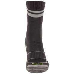 Skarpety Unisex Dla Dorosłych Dvander (zestaw 2 Sztuk). Czarne skarpetki damskie Trespass, bez wzorów, z elastanu. Za 137.99 zł.