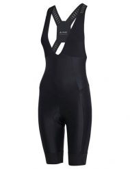 Spodnie damskie Furka Bib Tights II. Czarne spodnie sportowe damskie Vaude, na lato, s, bez wzorów, z materiału, rowerowe. Za 689.00 zł.